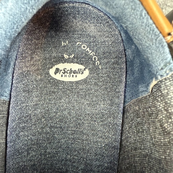 Dr. Scholls Slip On Hidden Wedge Platform Comfort Shoe Sneaker Black Size 9.5 - Picture 5 of 8